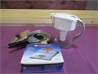 SM. ELECTRIC FRYING PAN & KITCHEN SCALE