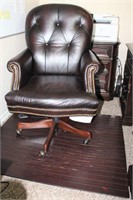 Hooker Furniture Leather Office Chair