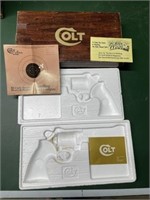 Colt Diamondback D5 .22 Revolver Box Only