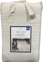 House & Home Queen Comforter Set