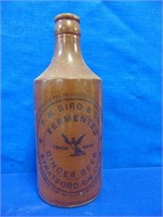 Bird & Co Stoneware Ginger Beer Bottle