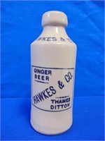 Hawkes & Co Stoneware Ginger Beer Bottle