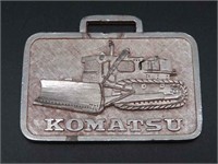 Komatsu Dozer Watch FOB