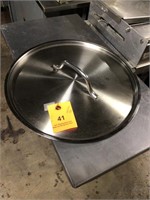 Large 12" stainless pot lid