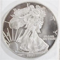 1995 1 oz Silver Eagle
