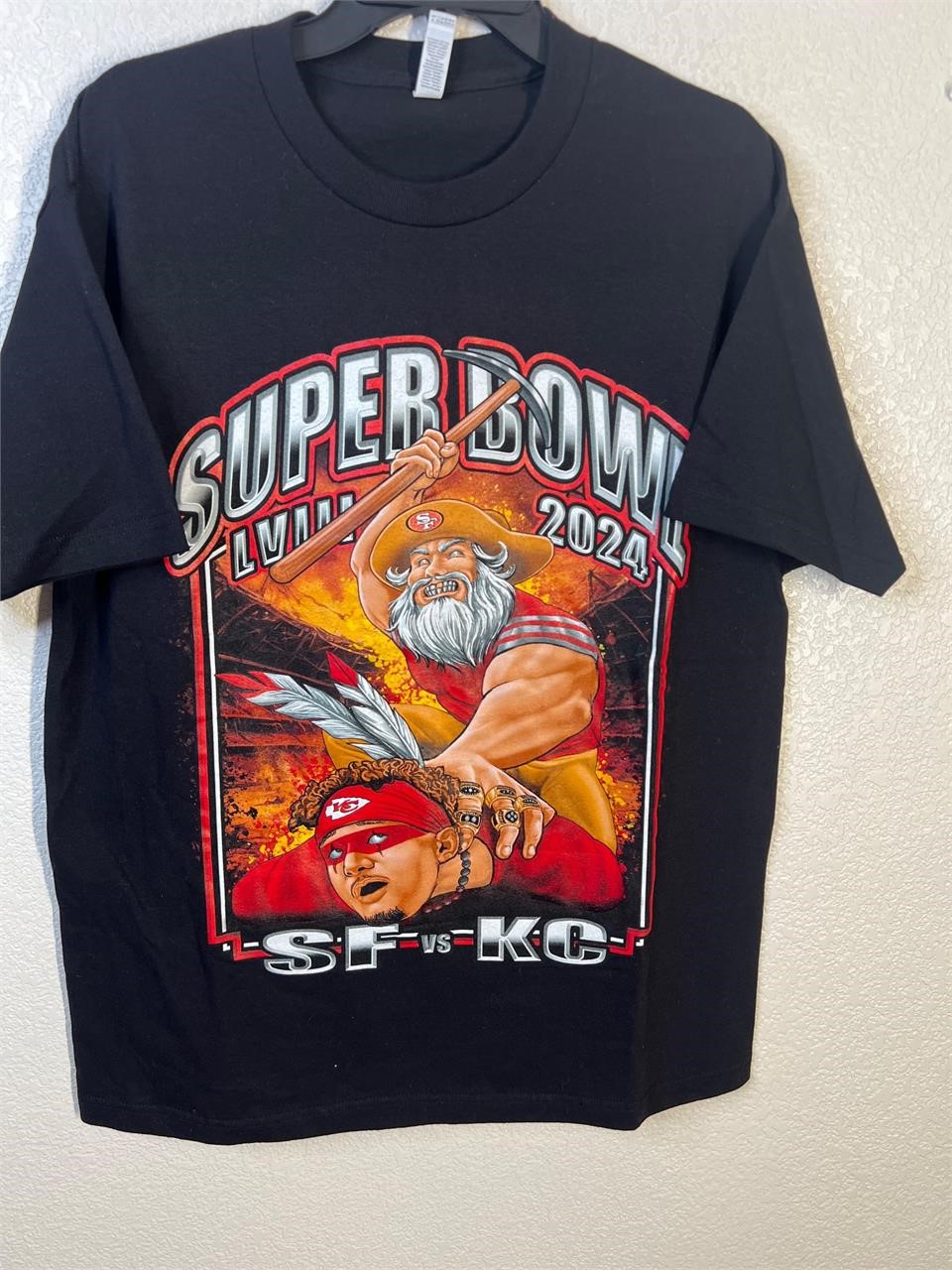 Super Bowl 2024 Chiefs 49ers Shirt