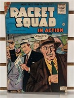 1956 Racket Squad in Action Comic #22