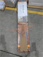 LifeProof Plank Flooring, Trail Oak, Quanity 2