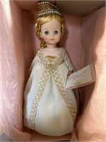 VINTAGE MADAME ALEXANDER ISOLDE DOLL WITH