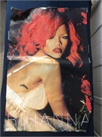 Rihanna Poster- 32"x22"