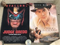 2 Movie Posters- 40"x27"