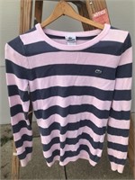 Lacoste Size 38 Sweater
