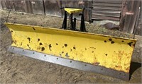 9' Fisher Minute Mount Snow Plow