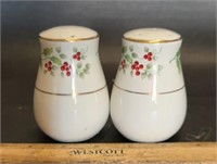 SALT & PEPPER SHAKER SET-HOLIDAY/SEASONAL