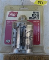 Lisle Ridge Reamer carbide cutter