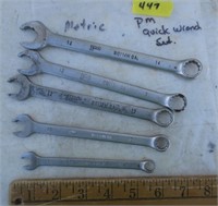 5 PM metric wrenches