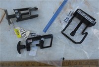 3 specialty tools, blade holders, valve compreser