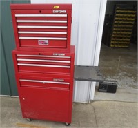 3 section Craftsman toolbox