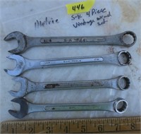 4 S&K metric wrenches