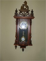 RA Pendulum Wall Clock, 13x6x36