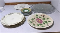 Clear and flower plates