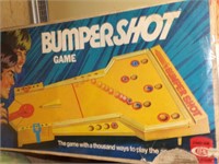 Bumper shot game