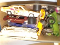Toy cars for parts