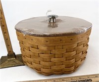 Longaberger Dealers choice with Protector and lid