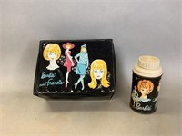 Barbie and Francine Vinyl Lunch Box - 1965