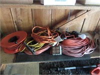 Extension Cords + Jumper Cables