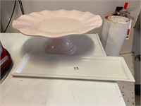 Cake Display Stand & Platter