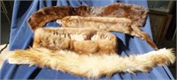 FULL MINK ANIMAL FUR WITH OTHERS