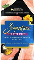 Zignature Select Cuts Trout & Salmon 25lb