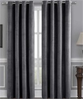 GREY 52X84 CURTAIN PANEL $43