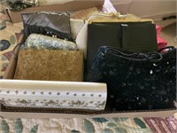 Vintage purses and clutches