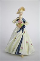 ROYAL WORCESTER FIGURE "SUMMERS DAY"