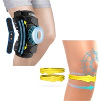 NEW / Hinged Knee Brace Patella Tendon Knee Strap