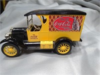 ErtL Coca-Cola Bank / 1923 Delivery Van w/ Key