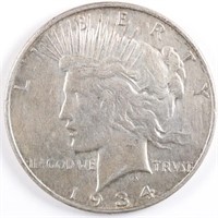 1934-D Peace Dollar - Better Date