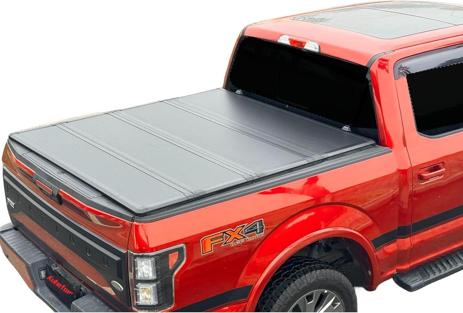 69.3lNCH Truck Bed Cover for 07-24 Chevy/GMC 1500