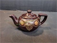Small Brown Teapot w/ Lid