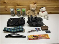 Purse, Sandals, Toys, and More