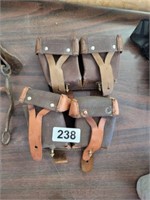 VINTAGE SOVIET ARMY AMMO POUCHES