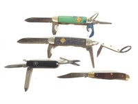 (5) Pocket Knifes