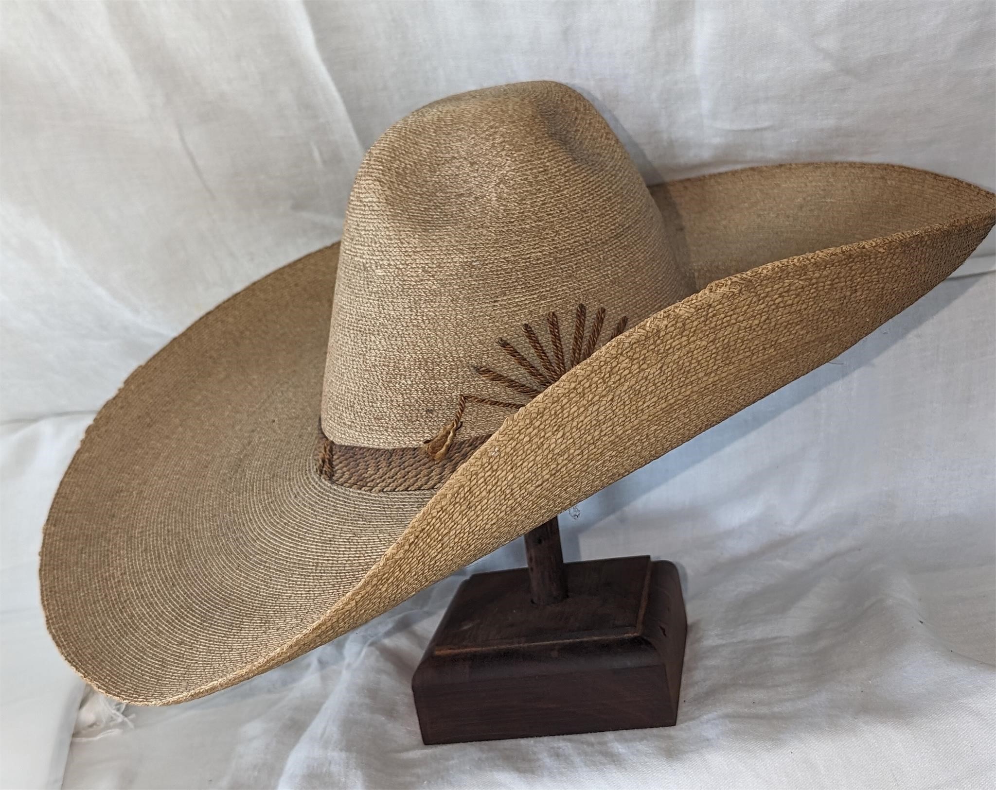 Pancho Via Era Mexican Straw Hat