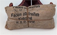 WW1 German Field Dressing/Bandage Dated 1914
