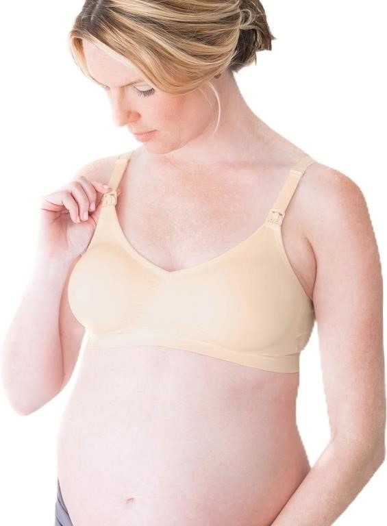 (N) Medela Nursing T-Shirt Bra for Maternity/Breas