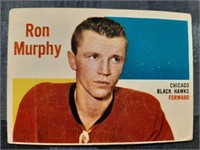 1960-61 Topps NHL Ron Murphy Card #41