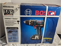 NEW Bosch hammer drill/driver