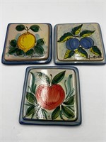 Vietri First Stone Tile, hand painted tile Italy